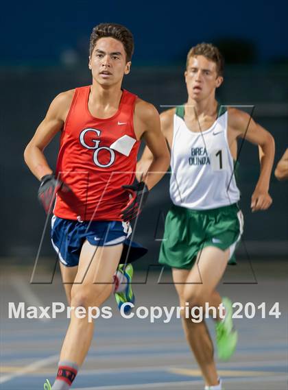 Thumbnail 2 in CIF SS Track and Field Masters Meet (Boys Events) photogallery.