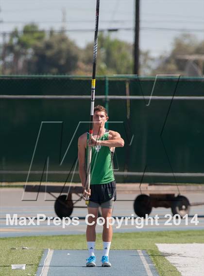 Thumbnail 2 in CIF SS Track and Field Masters Meet (Boys Events) photogallery.