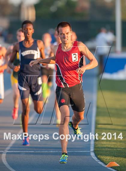 Thumbnail 1 in CIF SS Track and Field Masters Meet (Boys Events) photogallery.
