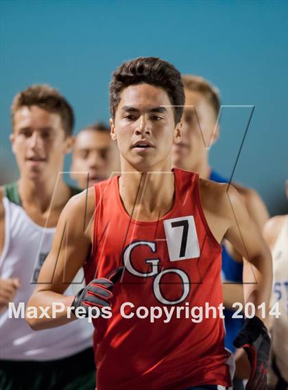 Thumbnail 2 in CIF SS Track and Field Masters Meet (Boys Events) photogallery.