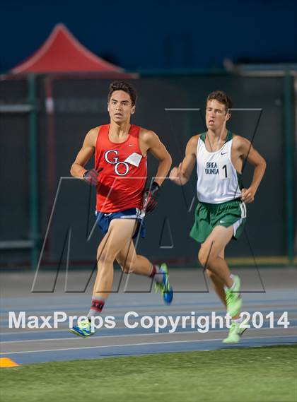 Thumbnail 1 in CIF SS Track and Field Masters Meet (Boys Events) photogallery.