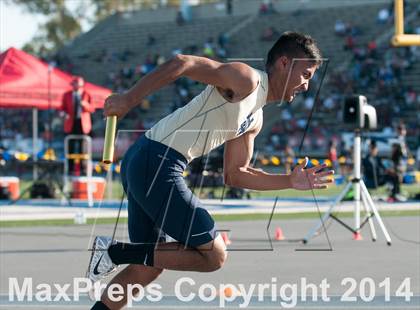 Thumbnail 1 in CIF SS Track and Field Masters Meet (Boys Events) photogallery.