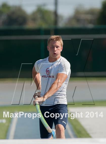 Thumbnail 1 in CIF SS Track and Field Masters Meet (Boys Events) photogallery.