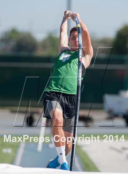 Thumbnail 2 in CIF SS Track and Field Masters Meet (Boys Events) photogallery.