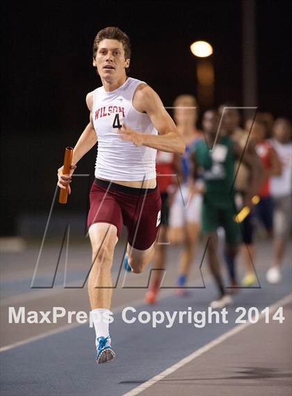 Thumbnail 3 in CIF SS Track and Field Masters Meet (Boys Events) photogallery.