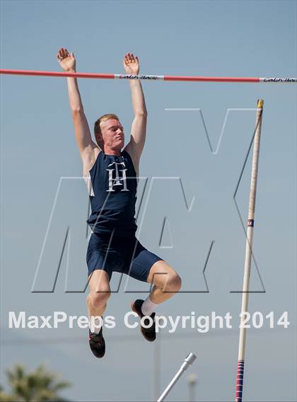 Thumbnail 2 in CIF SS Track and Field Masters Meet (Boys Events) photogallery.