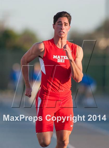 Thumbnail 2 in CIF SS Track and Field Masters Meet (Boys Events) photogallery.
