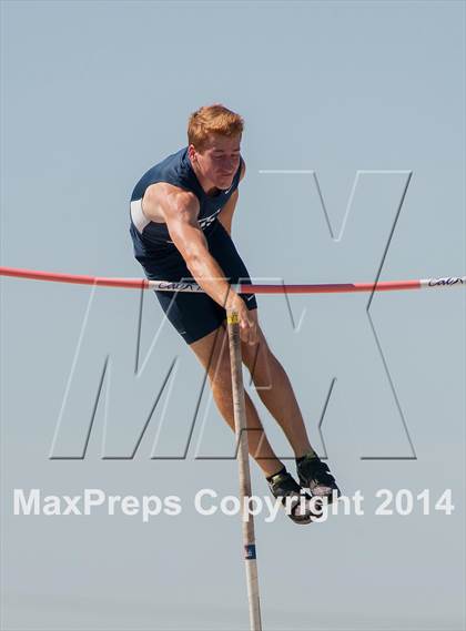 Thumbnail 1 in CIF SS Track and Field Masters Meet (Boys Events) photogallery.
