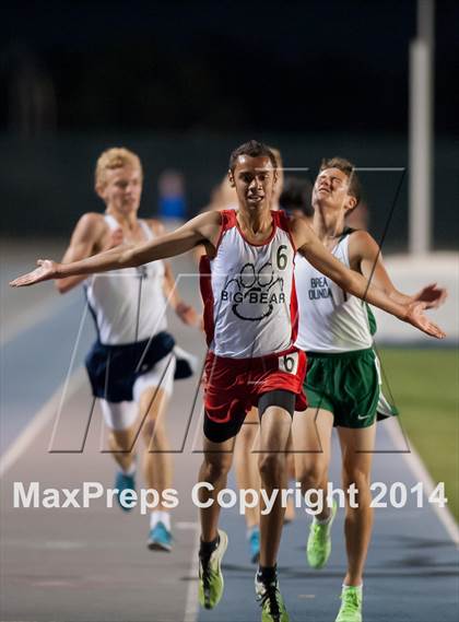 Thumbnail 2 in CIF SS Track and Field Masters Meet (Boys Events) photogallery.
