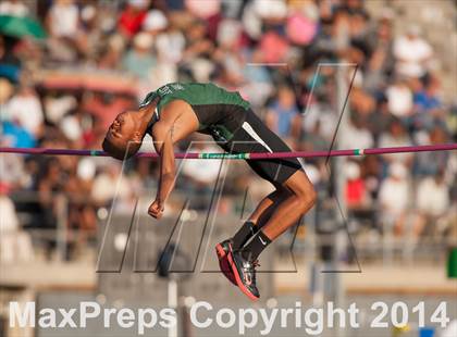 Thumbnail 3 in CIF SS Track and Field Masters Meet (Boys Events) photogallery.