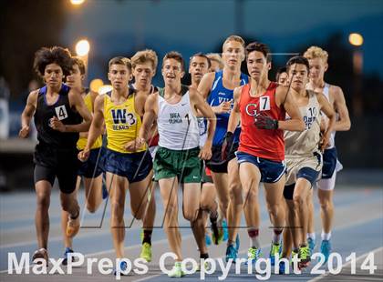 Thumbnail 2 in CIF SS Track and Field Masters Meet (Boys Events) photogallery.