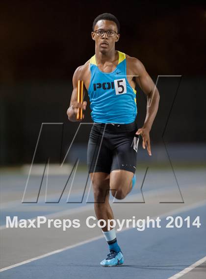 Thumbnail 2 in CIF SS Track and Field Masters Meet (Boys Events) photogallery.