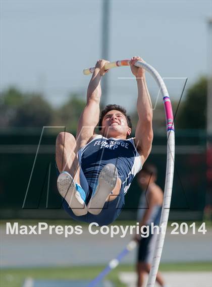Thumbnail 1 in CIF SS Track and Field Masters Meet (Boys Events) photogallery.