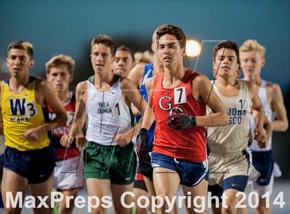 Thumbnail 3 in CIF SS Track and Field Masters Meet (Boys Events) photogallery.