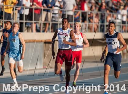 Thumbnail 3 in CIF SS Track and Field Masters Meet (Boys Events) photogallery.
