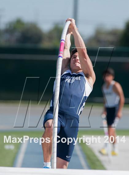 Thumbnail 3 in CIF SS Track and Field Masters Meet (Boys Events) photogallery.