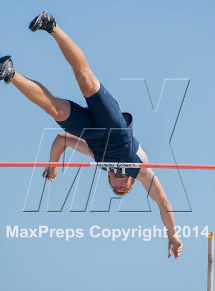 Thumbnail 2 in CIF SS Track and Field Masters Meet (Boys Events) photogallery.