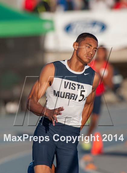 Thumbnail 3 in CIF SS Track and Field Masters Meet (Boys Events) photogallery.