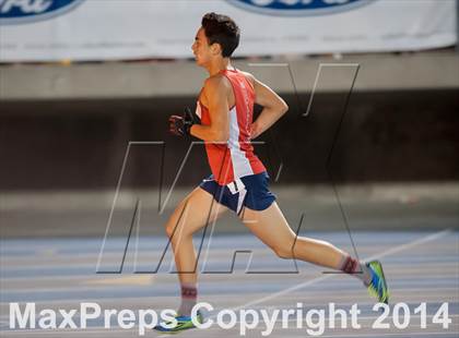 Thumbnail 1 in CIF SS Track and Field Masters Meet (Boys Events) photogallery.