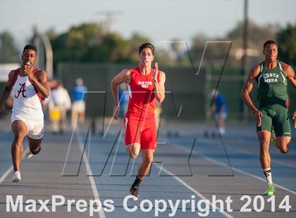 Thumbnail 2 in CIF SS Track and Field Masters Meet (Boys Events) photogallery.