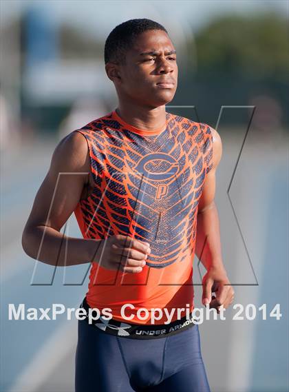 Thumbnail 3 in CIF SS Track and Field Masters Meet (Boys Events) photogallery.