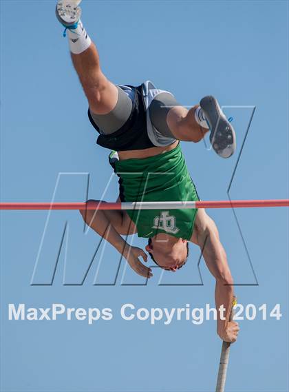 Thumbnail 2 in CIF SS Track and Field Masters Meet (Boys Events) photogallery.
