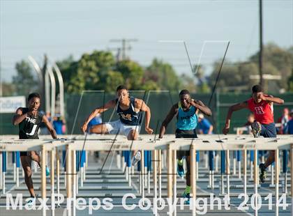 Thumbnail 3 in CIF SS Track and Field Masters Meet (Boys Events) photogallery.