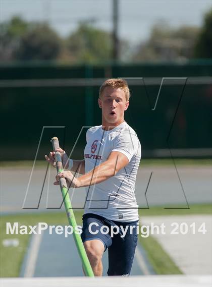 Thumbnail 2 in CIF SS Track and Field Masters Meet (Boys Events) photogallery.