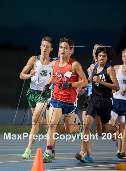 Thumbnail 1 in CIF SS Track and Field Masters Meet (Boys Events) photogallery.
