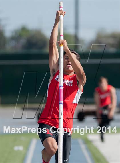 Thumbnail 3 in CIF SS Track and Field Masters Meet (Boys Events) photogallery.