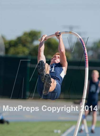 Thumbnail 1 in CIF SS Track and Field Masters Meet (Boys Events) photogallery.