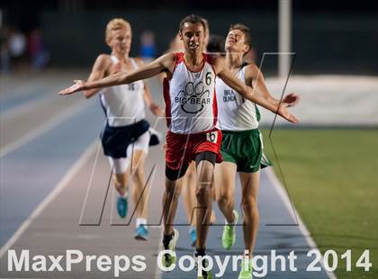 Thumbnail 1 in CIF SS Track and Field Masters Meet (Boys Events) photogallery.