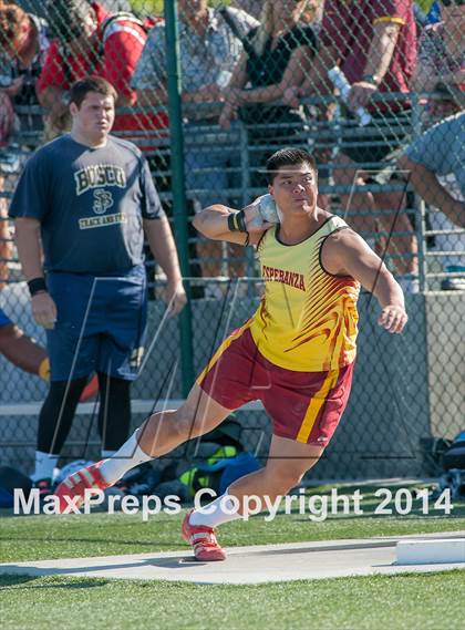Thumbnail 2 in CIF SS Track and Field Masters Meet (Boys Events) photogallery.