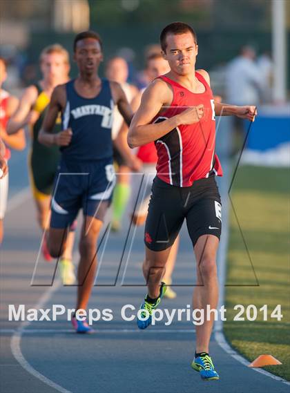 Thumbnail 2 in CIF SS Track and Field Masters Meet (Boys Events) photogallery.