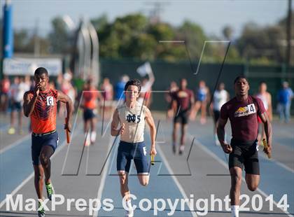 Thumbnail 1 in CIF SS Track and Field Masters Meet (Boys Events) photogallery.