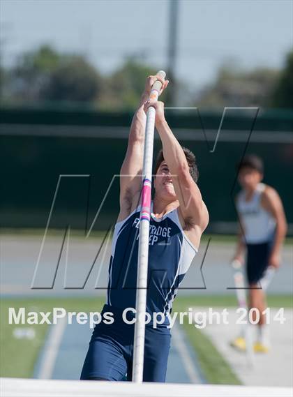 Thumbnail 2 in CIF SS Track and Field Masters Meet (Boys Events) photogallery.