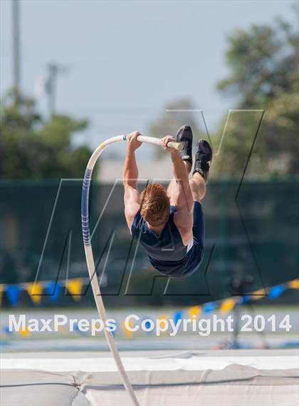 Thumbnail 2 in CIF SS Track and Field Masters Meet (Boys Events) photogallery.