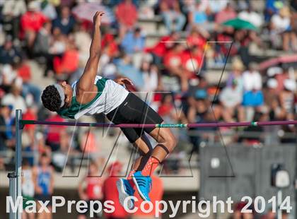 Thumbnail 2 in CIF SS Track and Field Masters Meet (Boys Events) photogallery.