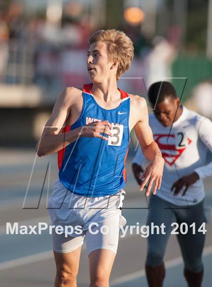 Thumbnail 3 in CIF SS Track and Field Masters Meet (Boys Events) photogallery.