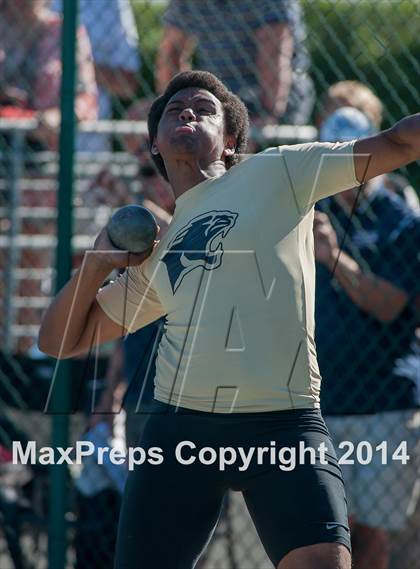 Thumbnail 1 in CIF SS Track and Field Masters Meet (Boys Events) photogallery.