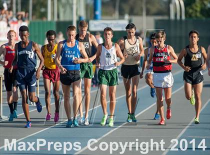 Thumbnail 3 in CIF SS Track and Field Masters Meet (Boys Events) photogallery.