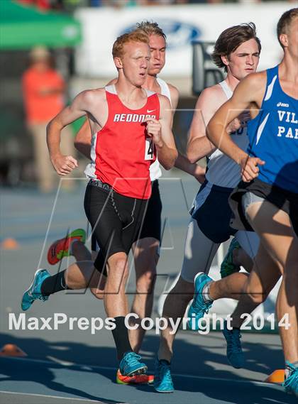 Thumbnail 3 in CIF SS Track and Field Masters Meet (Boys Events) photogallery.