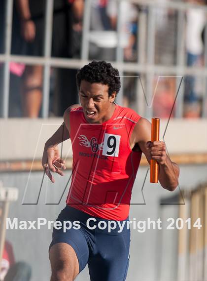 Thumbnail 2 in CIF SS Track and Field Masters Meet (Boys Events) photogallery.