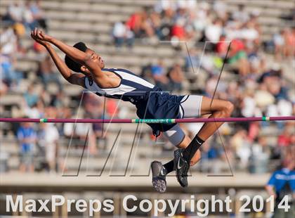 Thumbnail 1 in CIF SS Track and Field Masters Meet (Boys Events) photogallery.
