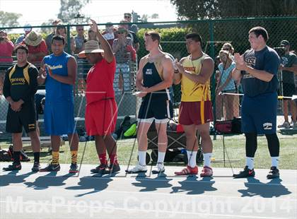 Thumbnail 3 in CIF SS Track and Field Masters Meet (Boys Events) photogallery.