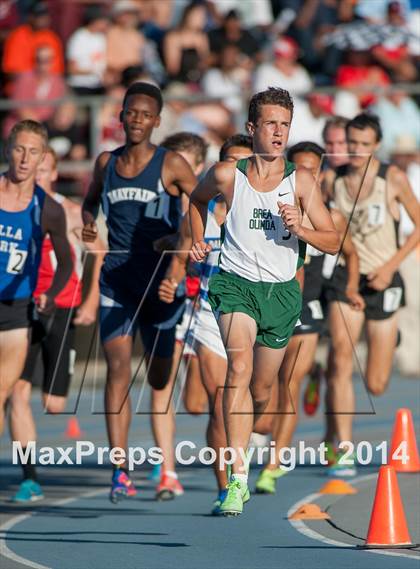 Thumbnail 3 in CIF SS Track and Field Masters Meet (Boys Events) photogallery.