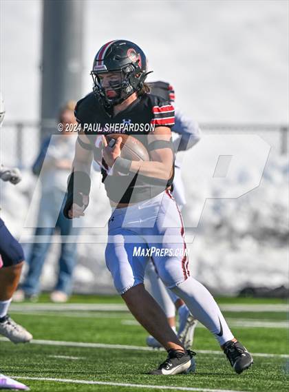 Thumbnail 3 in Cherokee Trail @ Castle View (CHSAA 5A 1st Round) photogallery.