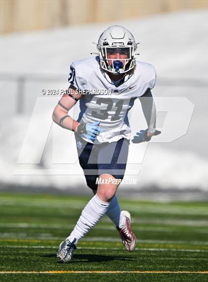Thumbnail 3 in Cherokee Trail @ Castle View (CHSAA 5A 1st Round) photogallery.