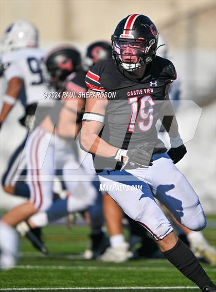 Thumbnail 3 in Cherokee Trail @ Castle View (CHSAA 5A 1st Round) photogallery.
