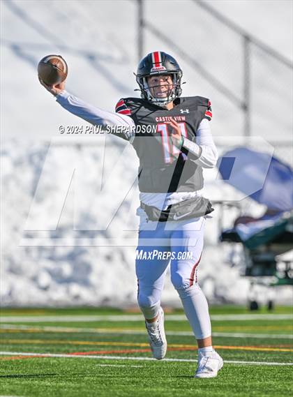 Thumbnail 2 in Cherokee Trail @ Castle View (CHSAA 5A 1st Round) photogallery.